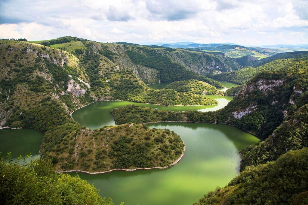 Meandri Uvca u Srbiji