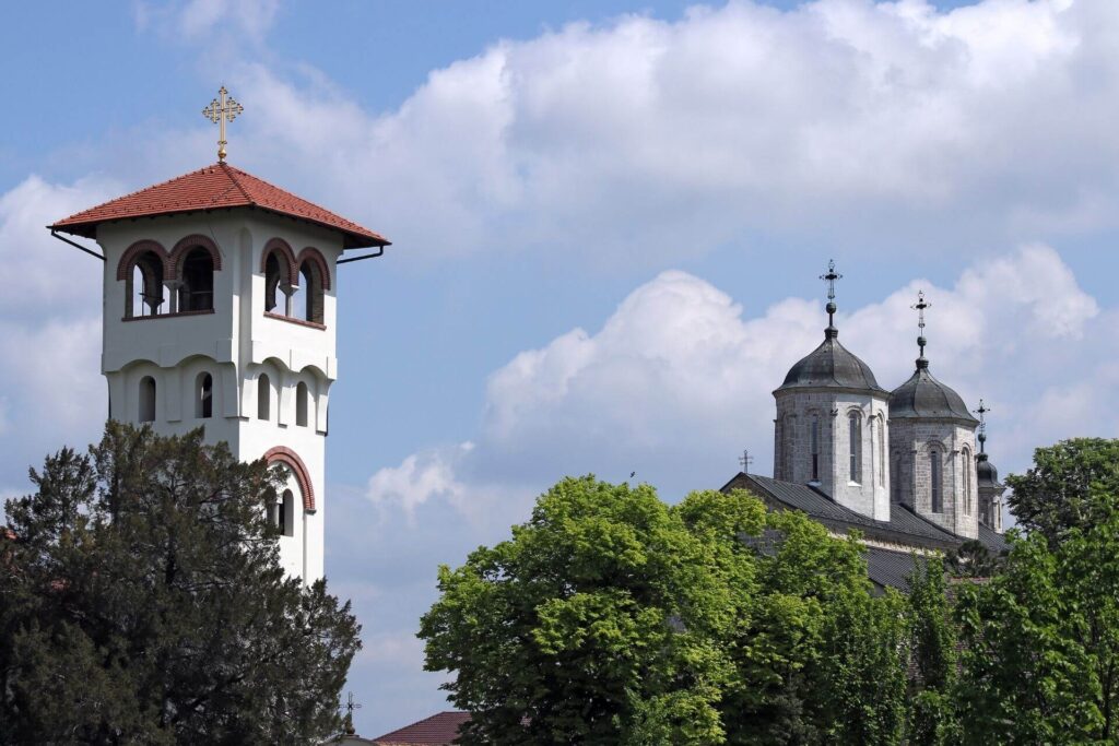 Kupole manastira